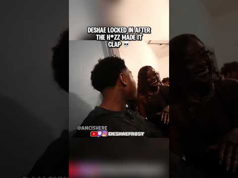 Deshae locked in after the h*zz made it clap #deshaefrost #deshaefrostclips