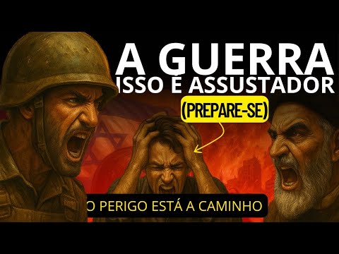 Como a Mídia Usa o Conflito Irã-Israel para Gerar Pânico (E Como se Blindar)