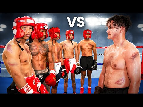 I Boxed 10 Mayweather Pros Until I Got Knocked Out