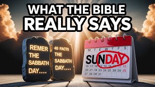 40 BIBLE FACTS ABOUT FIRST DAY OF THE WEEKSUNDAY|Bible Study-Learn Notes With Bible.