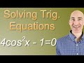 Solving Trigonometric Equations with the Unit Circle