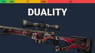 AWP Duality Wear Preview