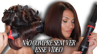 ESCOVA REVLON ROOT BOOSTER É BOA MESMO? FUI SINCERA NO TESTE!