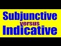 Subjunctive vs. Indicative in Spanish: Key Concepts and Practice