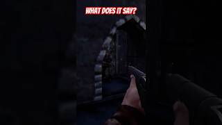 What does it say? #shorts #medalofhonor