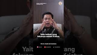 Kristus, Pusat Kotbah & Kehidupan Kita #renungan