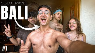My First Solo International Trip! (scared & nervous) | Bali Series EP 01 🏝️ | Cinematic 4K