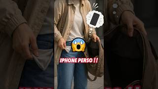 😱 Hai perso l'iPhone? Fai queste cose SUBITO! #shorts