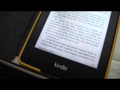 (ENGLISH) Amazon Kindle Paperwhite Hands-On