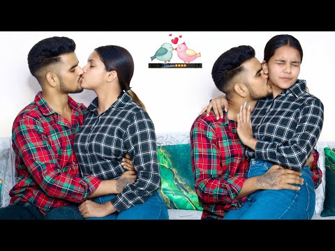 Love Bite Prank On My So Much Cute Girlfriend 😘❤️ || Gone So Much Romantic || Ansh Rajput
