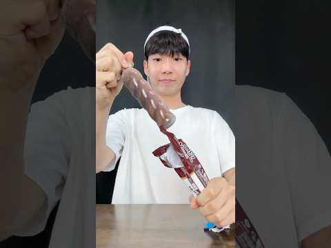 Chocolate popsicle