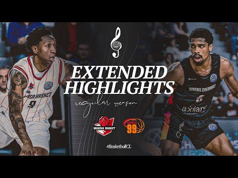 Manisa Basket v NINERS Chemnitz | Full Game Highlights | #BasketballCL 2024-25