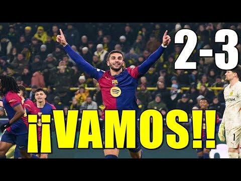 ¡GRAN VICTORIA DEL BARÇA 2-3 EN DORTMUND! ¡SHOW LAMINE, DOBLETE DE FERRAN! | MODO CANTAMAÑANAS