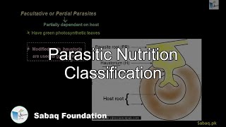 Parasitic Nutrition Classification