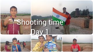 Shooting time | Behind the scenes | India 🇮🇳 vs Pakistan 🇵🇰 vs China 🇨🇳 | Day 1 #KAMU10