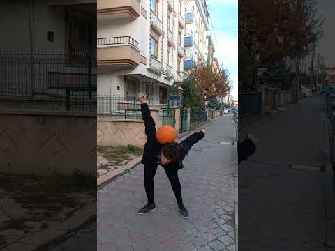 Basketbol topuyla futbol😋