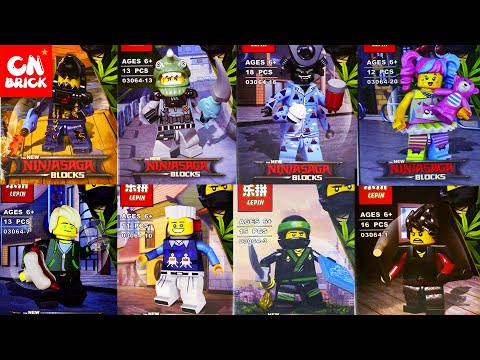 Lego Ninjago Movie  Minifigures Collection Vol 1