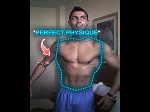 Cristiano Ronaldo's Physique Over The Years 💪🥶