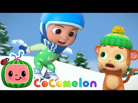 If You're Happy, Try Again! | CoComelon Animal Time 🐾 | Fun Animal Adventures for Kids!