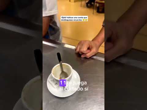 cuántas cucharas ves tú dentro de la taza