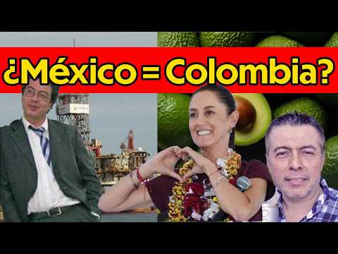 Uno de los 2 NO es Progresista | México y Colombia