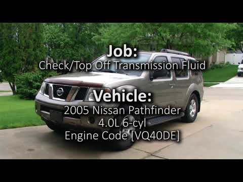 U1000 Code Nissan Pathfinder 12 21