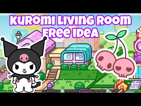 KUROMI LIVING ROOM FREE IDEA AVATAR WORLD
