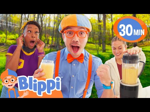 Morning Routine with Blippi and Meekah | BEST OF BLIPPI TOYS | Educational Videos for Kids