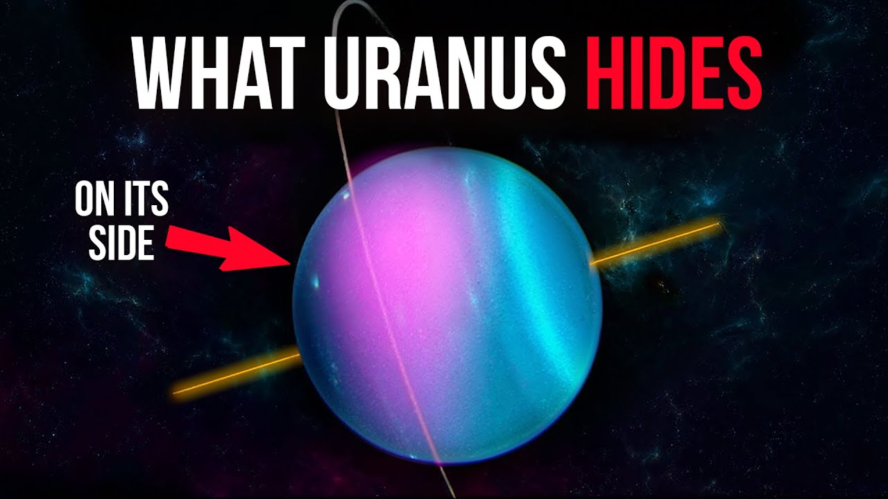 Uranus Is Hiding Something Big, Here’s What We Just Found Out