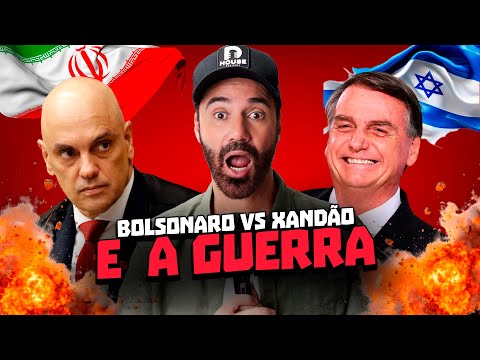 BOLSONARO VS XANDÃO E A GUERRA - STAND UP DIOGO PORTUGAL