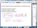 Measurement Conversions and Functions