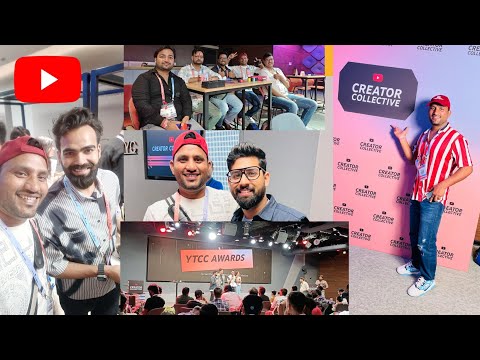 Youtube Creater Collective 2024 Gurgaon Meet Up|My First YouTube Event Met @GamerFleet @KhooniMonday