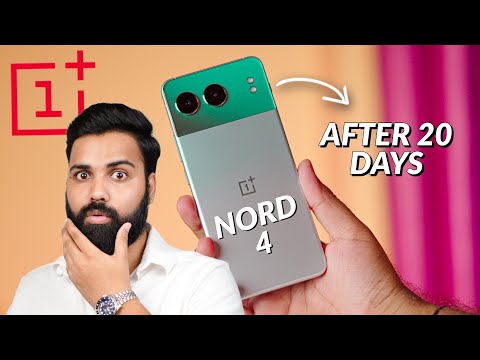 OnePlus Nord 4 Review After 20 Days - Finally OnePlus Ka Comeback? 🤔