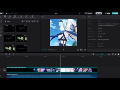 🔴Editing Stream! || Genshin Impact || Alight Motion and Capcut