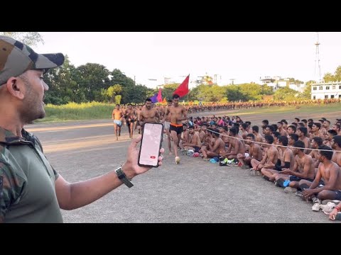 1600 Meter Running 4:30 Second | आज तक ऐसी दौड़ आपने कभी नहीं देखी होगी! | INDORE PHYSICAL ACADEMY