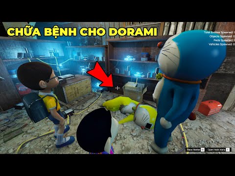 Nobita Doremon Và Shinchan Đi Chữa Bệnh Cho Dorami Nhiễm Sắc Thể