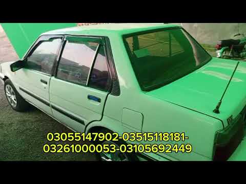 86 corolla for sale in Pakistan