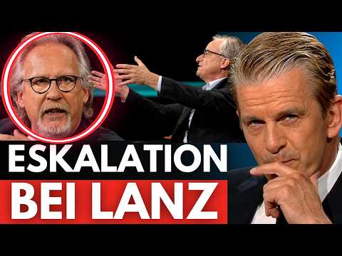 Schlagabtausch bei Lanz: Harald Martenstein bringt A.von Lucke auf die Palme❗️