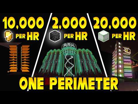 Building Minecrafts MOST INSANE FARMS In Hardcore