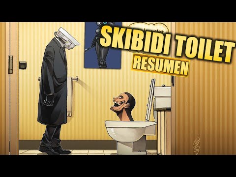 ¡ME VI TODO SKIBIDI TOILET SIN MORIR EN EL INTENTO! - SKIBIDI TOILET TOBI RESUMEN (1 - 77 💀)