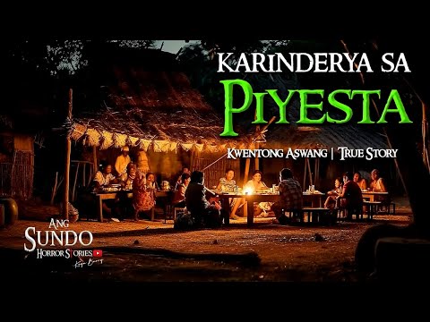 KARINDERYA SA PIYESTA | Kwentong Aswang | True Story