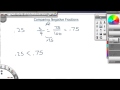 Comparing Fractions and Numbers