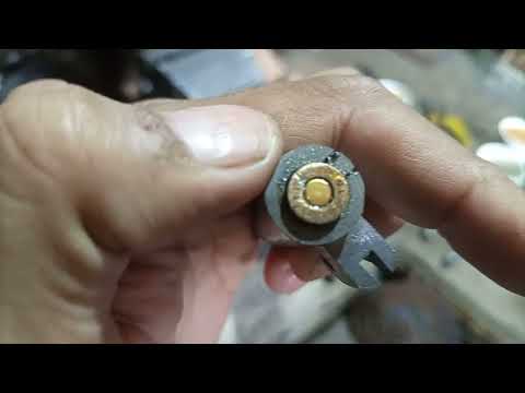 barrel reaming procedure. bore 30 reamer how to chamber cutting 9mm diy yourself at home 4140 4041