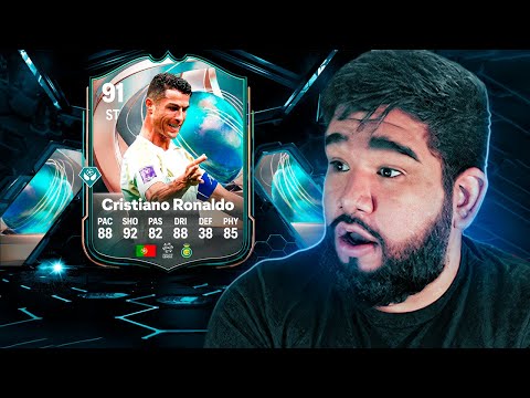 EA FC 25 - OLHA ESSAS CARTAS QUE TAO CHEGANDO!!!!