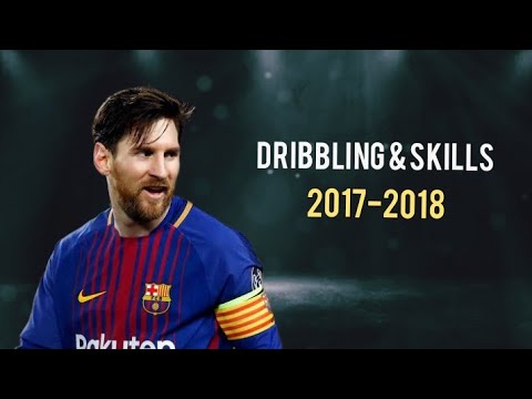 Lionel Messi - The Greatest Football Legend - (2017-18)