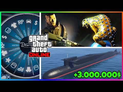 🐆PANTHER STATUE, neue EVENTWOCHE & Update in GTA 5 ONLINE❗️Cayo Perico & Geld verdienen in GTA 5!