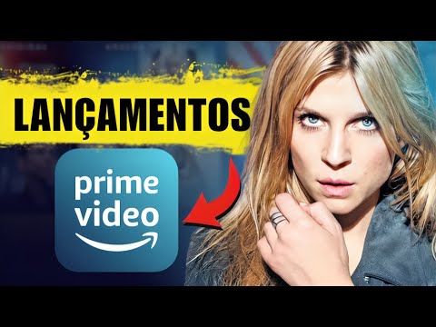 5 LANÇAMENTOS de SÉRIES no AMAZON PRIME VIDEO que estão CHEGANDO em NOVEMBRO de 2024!