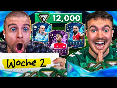 WOCHE 2 💥💥 NEUER ACCOUNT! WER erreicht MEHR in 7 WOCHEN TOTS in FC 25 🥼🧪