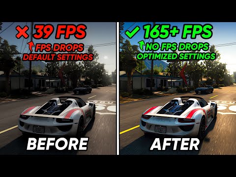 🔧How To Boost FPS, Fix LAG And FPS Drops In GTA 5 | GTA 5 Low End PC Fix Lag | GTA 5 Best Settings