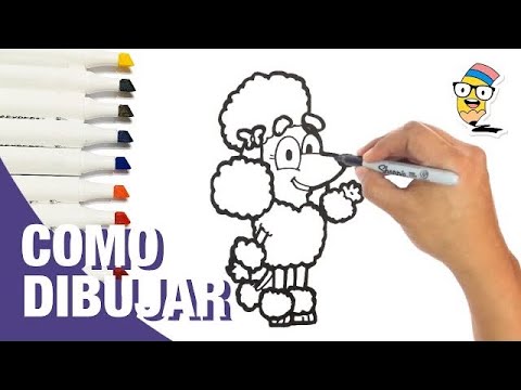 Dibuja y Colorea a BLUEY 🟡🔵🐕 Como Dibujar